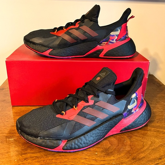 ADIDAS X9000L4 Chinese New Year Running Shoes